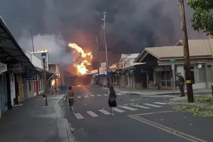 At least 6 killed in wildfires that devastated parts of the Hawaiian island of Maui, official says