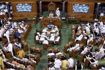 Data protection Bill tabled in Lok Sabha