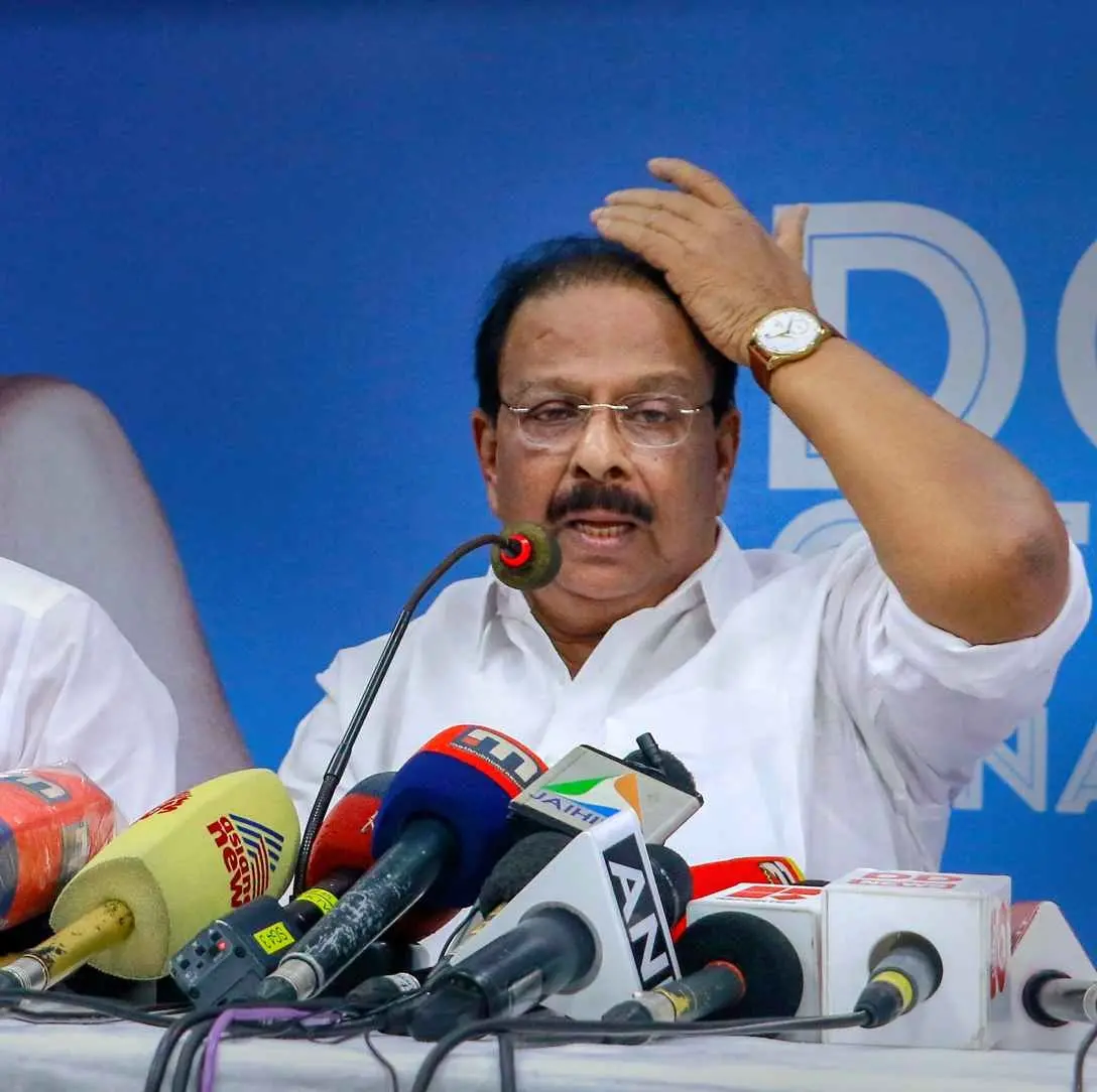 K Sudhakaran | Photo: PTI