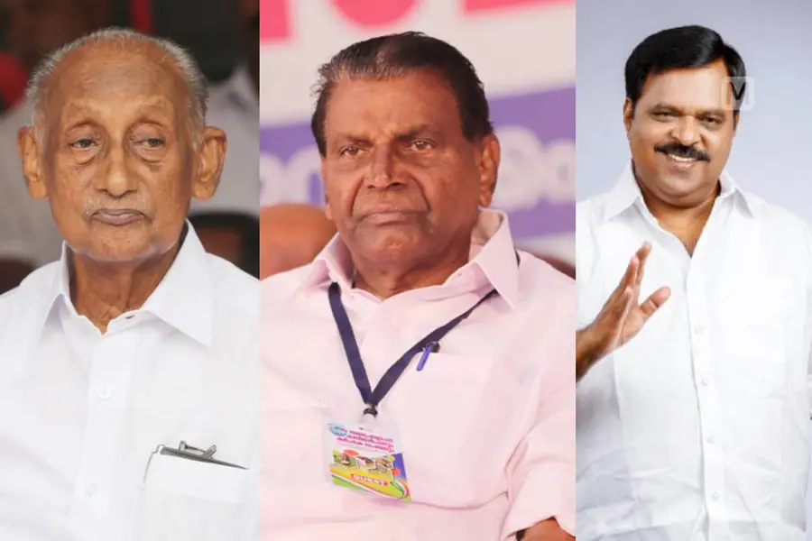 Thiruvanchoor, KC Joseph, Vazhakkan to strengthen Congress in Puthupally ahead of bypoll