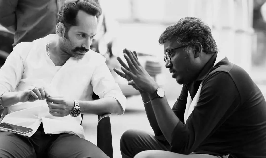 Fahadh Faasil, Mari Selvaraj | Photo: Twitter