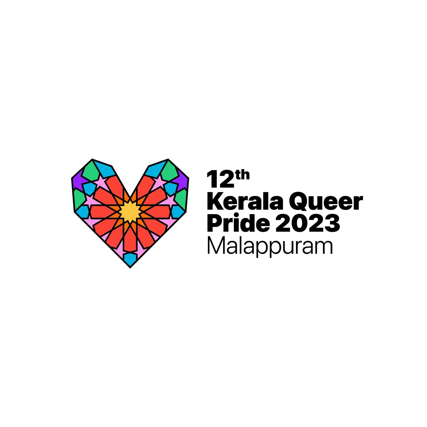 Logo of 12th Kerala Queer Pride 2023, Malappuram | Facebook/keralaqueerpride