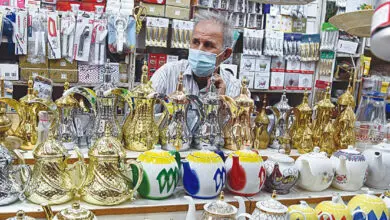 A 60 past man working in Kuwait | Photo: Kuwait News Agency