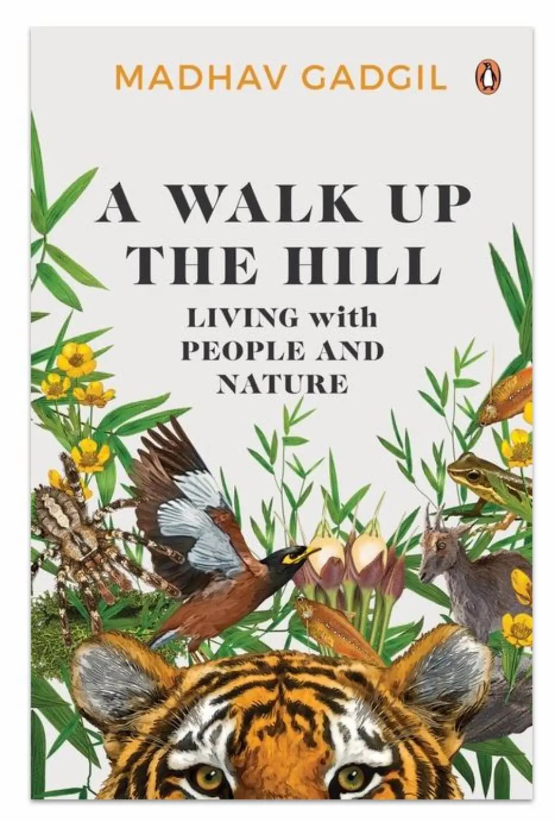 Cover of Gadgil's new book | Source: Penguin