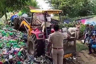 High court halts demolition drive in Nuh; miscreants start fire in Gurugram mazar