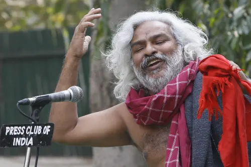 Popular folk singer Gaddar passes away