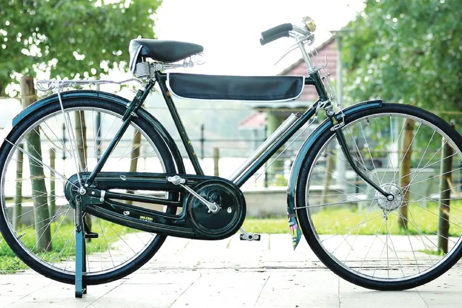 Century old English Raleigh bicycle to grace the roads of Kodungallur yet again