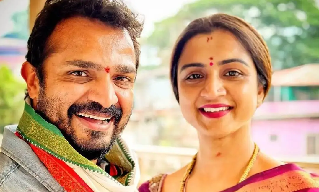 Vijay Raghavendra, Spandana