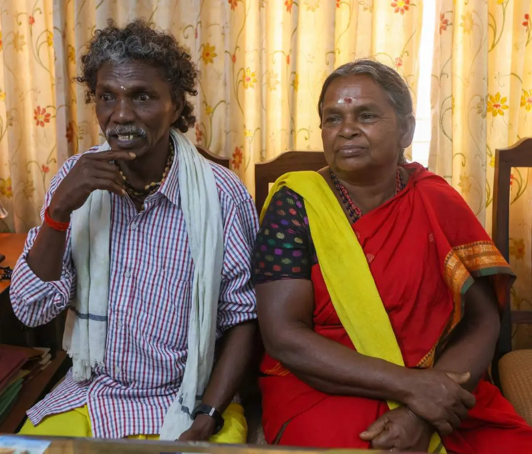 Bomman and Belli who had featured in the Oscar winning documentary ' The Elephant Whisperers' | File Photo: Mathrubhumi