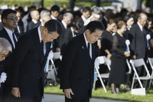 Japan condemns Russia nuclear threat on Hiroshima anniversary