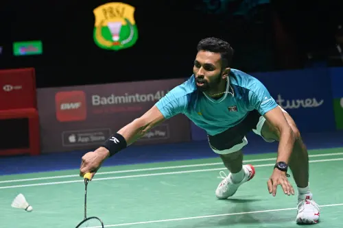 H.S Prannoy | AFP