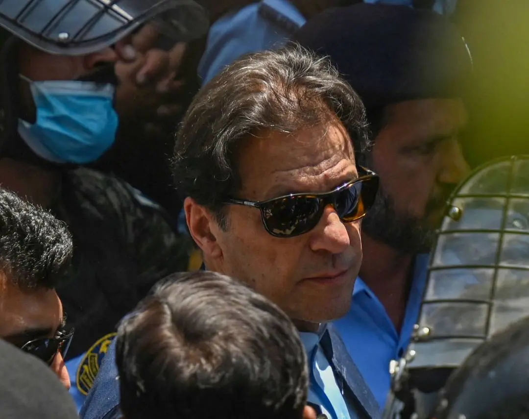 Pakistan's former Prime Minister Imran Khan | File Photo: AFP
