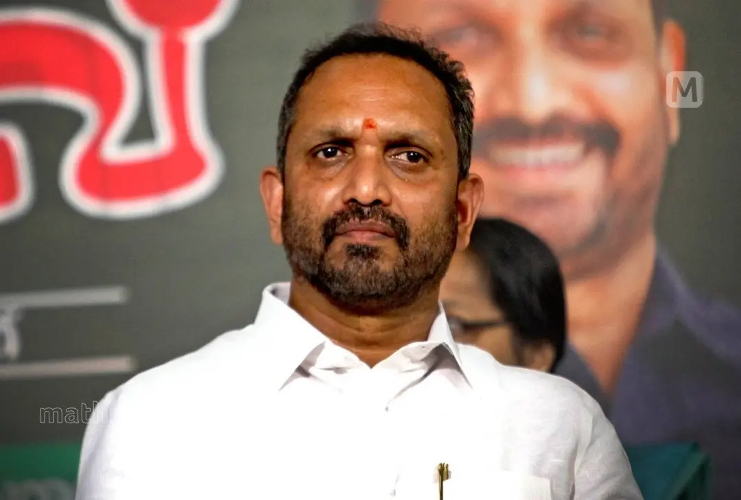 K Surendran  | Photo: P P Binoj