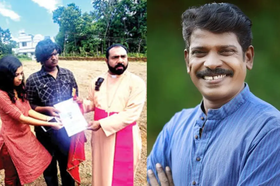 Bishop Noble Philip gifts seven cents of land to Kollam Sudhi’s family