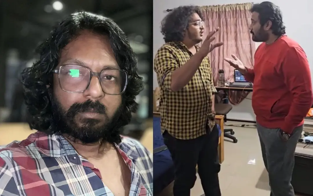 അജു അലക്സ്, ബാല പുറത്തുവിട്ട വീഡിയോയിൽ നിന്ന് | ഫോട്ടോ: www.facebook.com/chekuthan2023, സ്ക്രീൻഗ്രാബ്