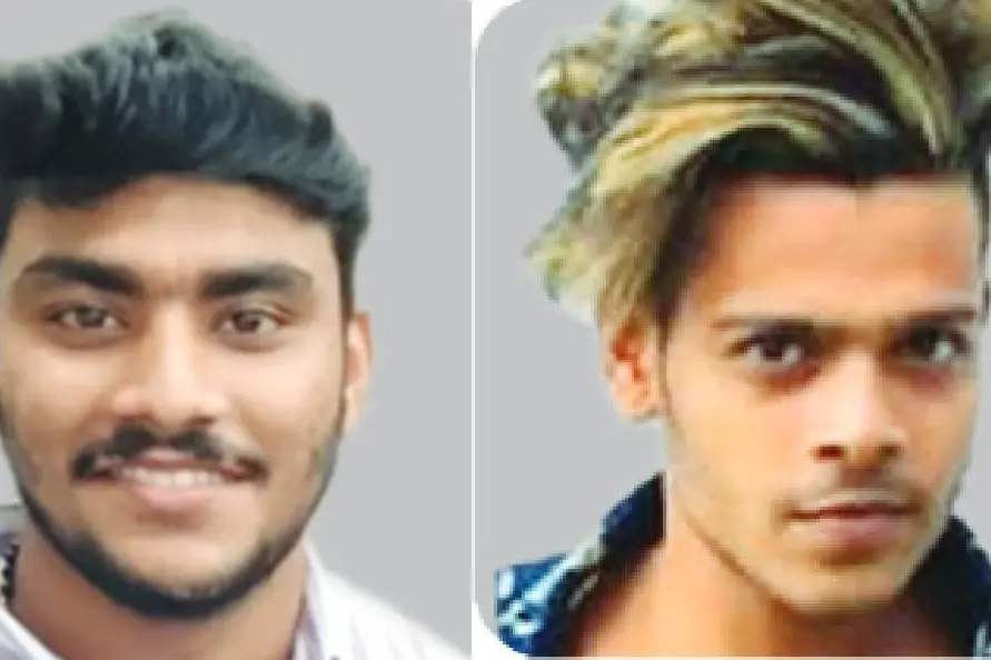 Bike hits transformer in Pariyaram market; two killed