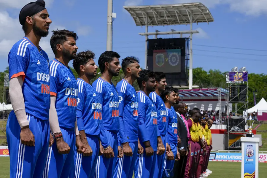 ICC fines India, WI for slow over-rate in first T20I