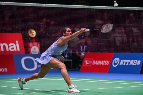 Quarter-final exit for two-time Olympic medalist P.V. Sindhu in Australian Open Badminton