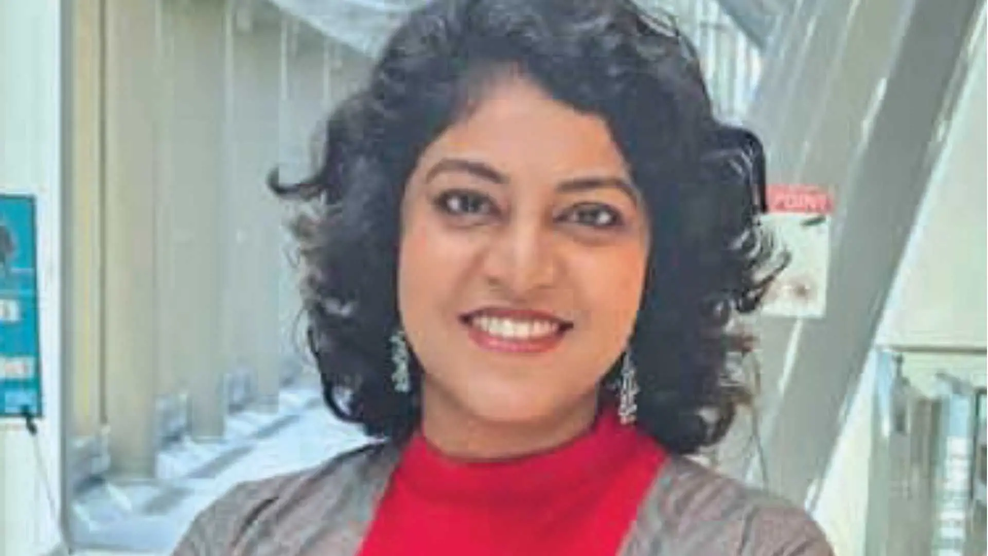 Ashwathy Venugopal.