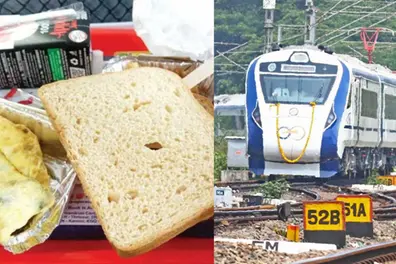 Kerala Vande Bharat commuters left with no other option than North Indian food, complaints pile up