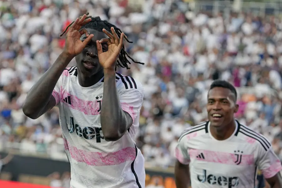 Weah off the mark as Juventus down Madrid