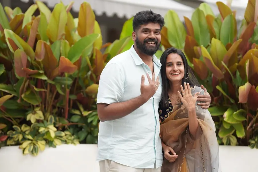 ‘Romancham’ director Jithu Madhavan gets hitched to asst director