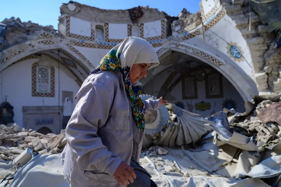 UN chief says Syria to open two border crossings for quake aid, death toll climbs 35,000