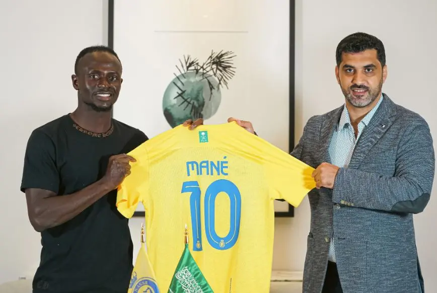 Sadio Mane