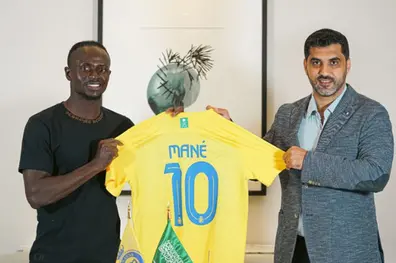 Sadio Mane joins Ronaldo at Saudi side Al Nassr