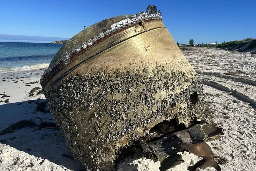 Mystery object that washed up on Australian coast was from expended Indian rocket: Aus space agency