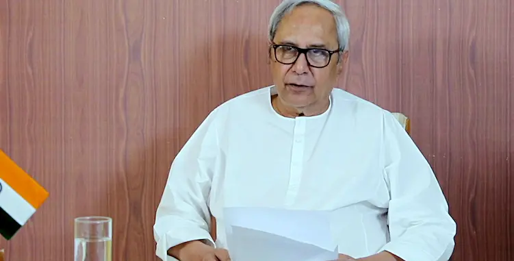Odisha CM Naveen Patnaik . Photo: ANI/File