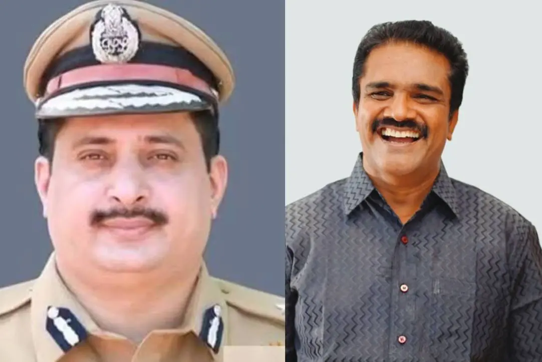 IG Lakshman, Advocate Noble Mathew | Photo: Mathrubhumi