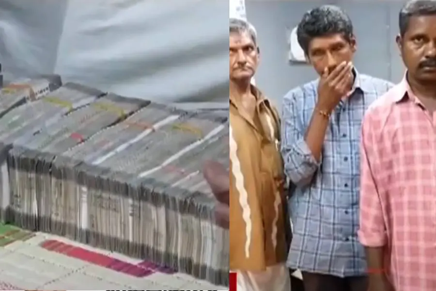 Over Rs 1 crore hawala money seized in Kannur