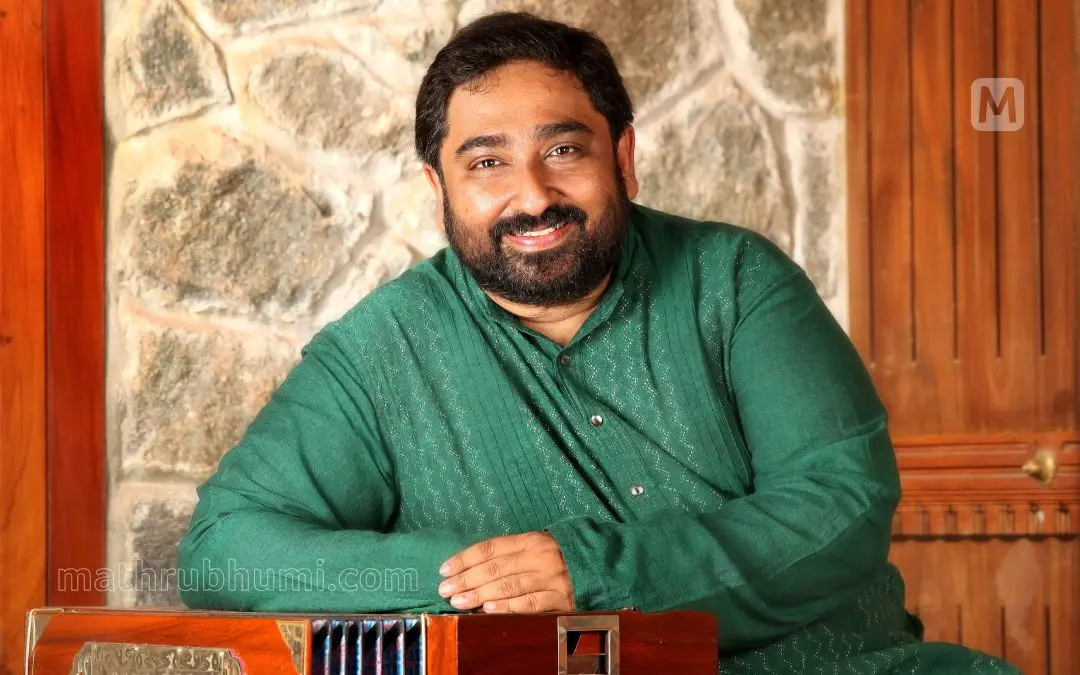 എം. ജയചന്ദ്രൻ | ഫോട്ടോ: വിവേക്. ആർ. നായർ \ മാതൃഭൂമി