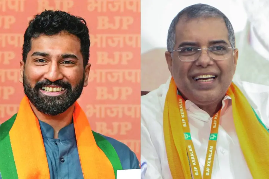 Anil Antony appointed as BJP National Secretary, Abdullakutty to remain as VP