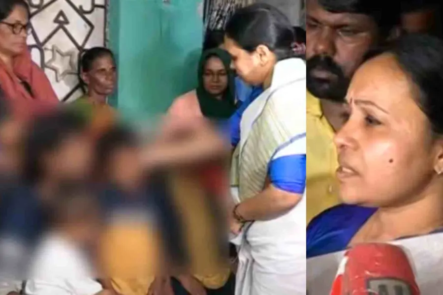 Aluva child murder: Veena George visits family of victim, assures help