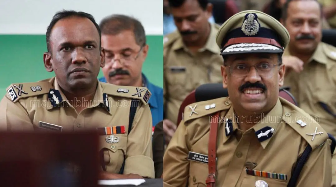 Manoj Abraham, T.K. Vinod Kumar | Mathrubhumi