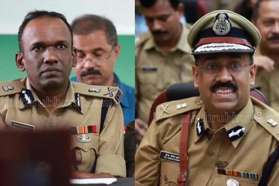 Major reshuffle in Kerala police; T.K Vinod Kumar is new vigilance chief