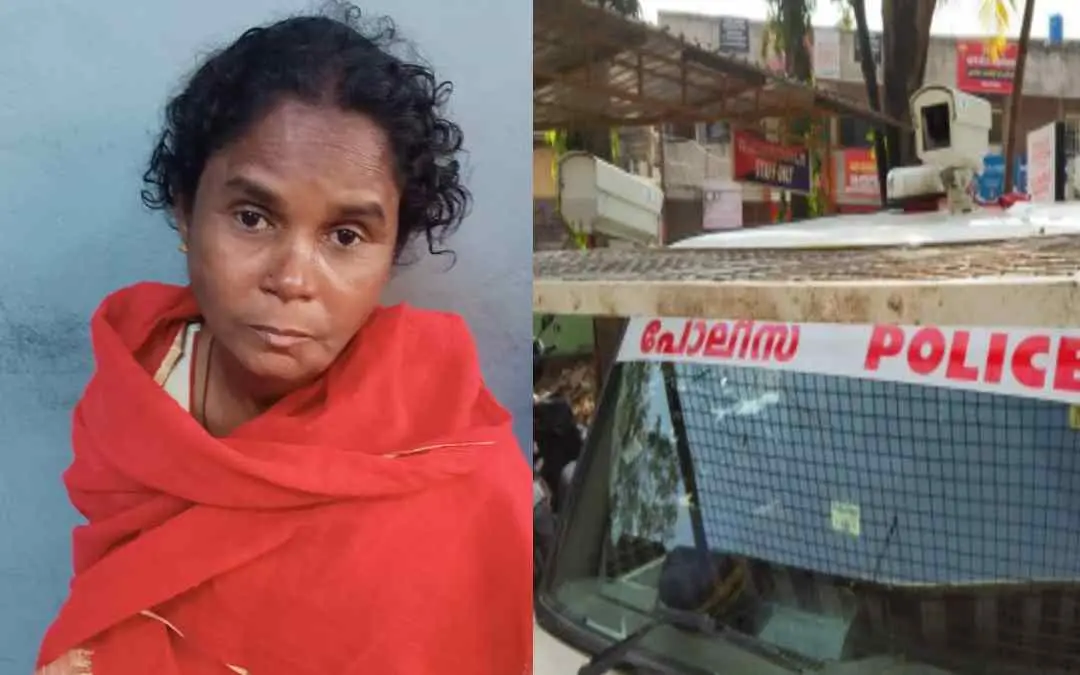 Mini who was rescued from begging mafia in Coimbatore.