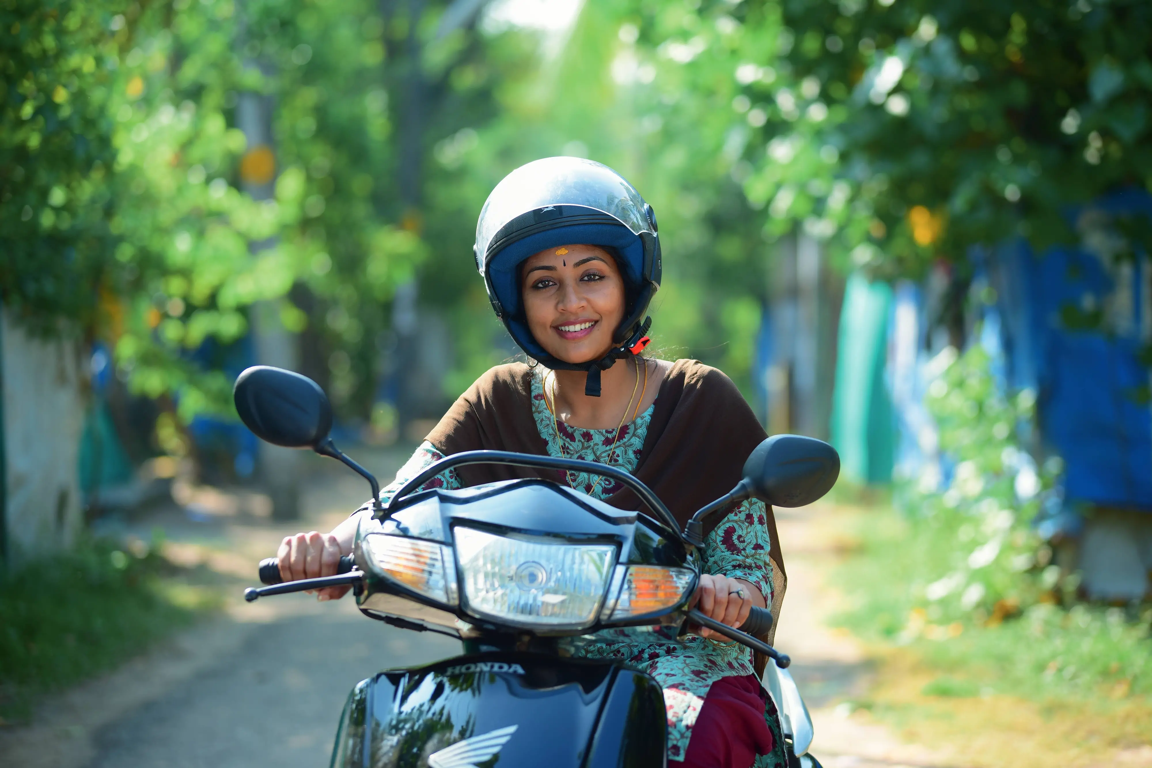 Navya Nair in 'Oruthee' movie