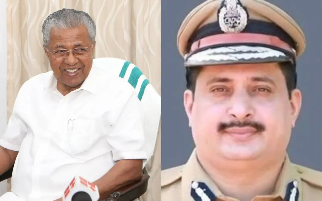 CM Pinarayi Vijayan, IG G Lakshman