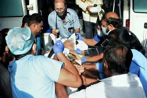 Former Bengal CM Buddhadeb Bhattacharjee hospitalised with breathing problems