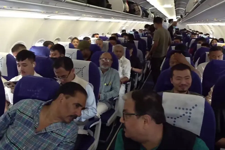 MPs from opposition alliance INDIA reach Manipur, to assess ground situation