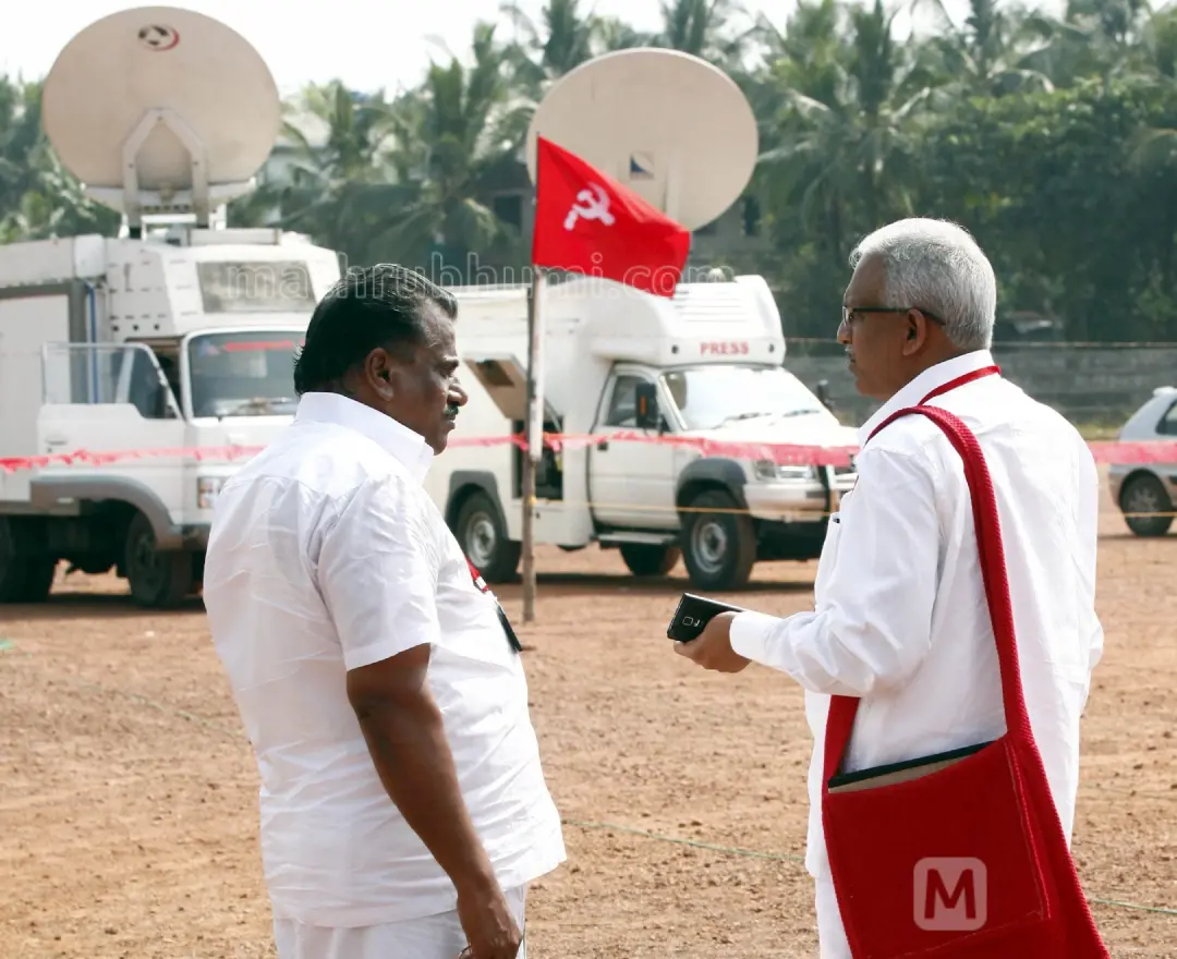 EP Jayarajan, P Jayarajan | Photo: Mathrubhumi