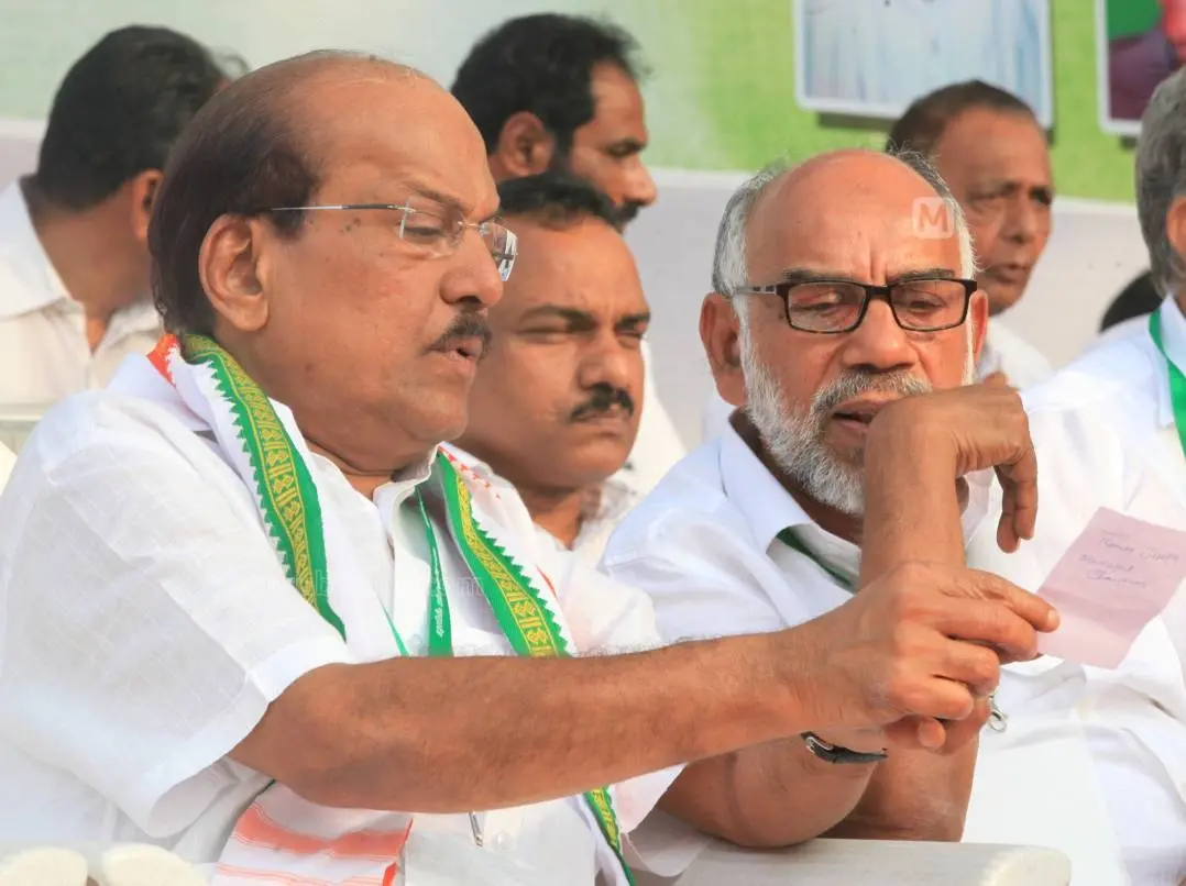 PK Kunhalikutty, KPA Majeed | Photo: Mathrubhumi