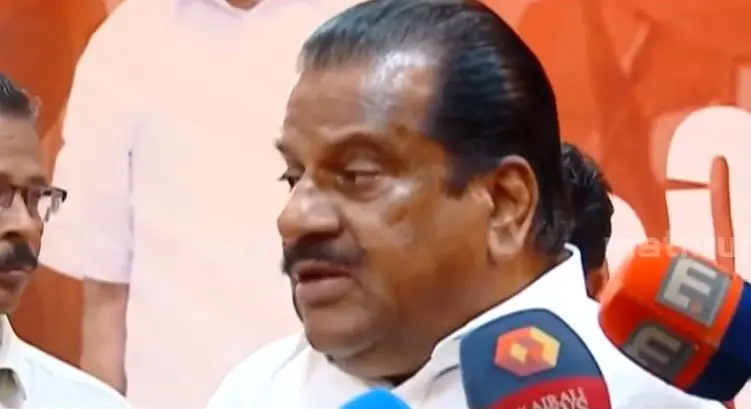 EP Jayarajan