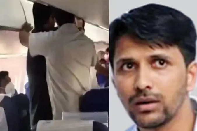 Protest inside flight: CPM is trying to cast me as criminal and terrorist, says accused Farzeen