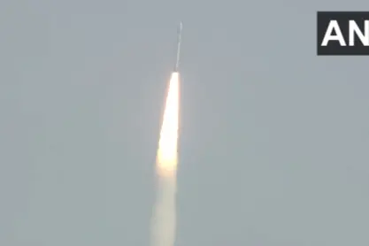 SSLV's second developmental flight with three satellites lifts off from Sriharikota