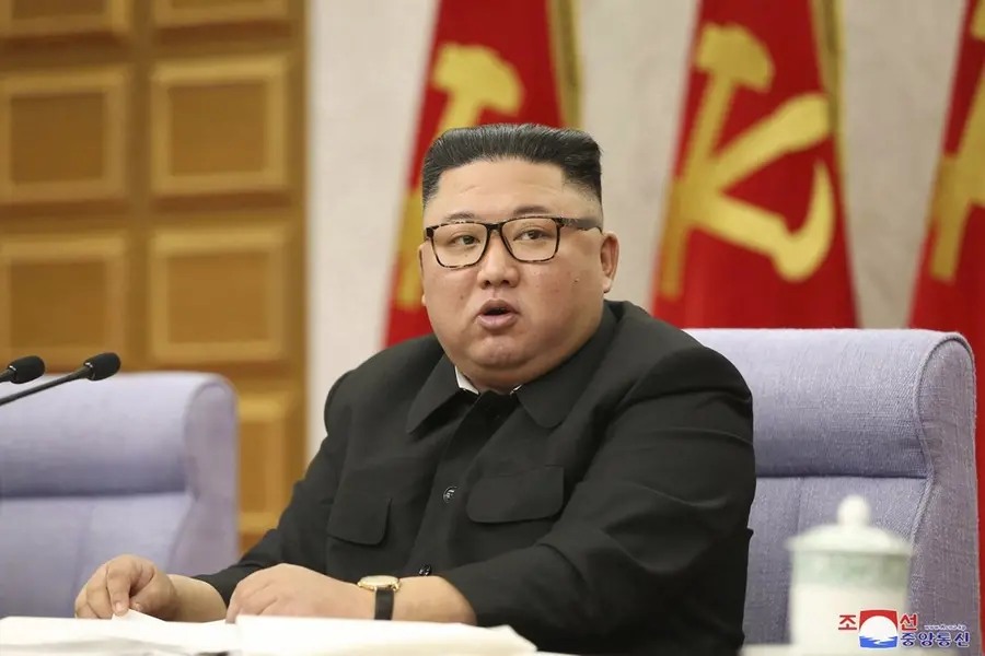 Kim Jong Un oversees N. Korea military parade showcasing new drones, ICBMs: state media