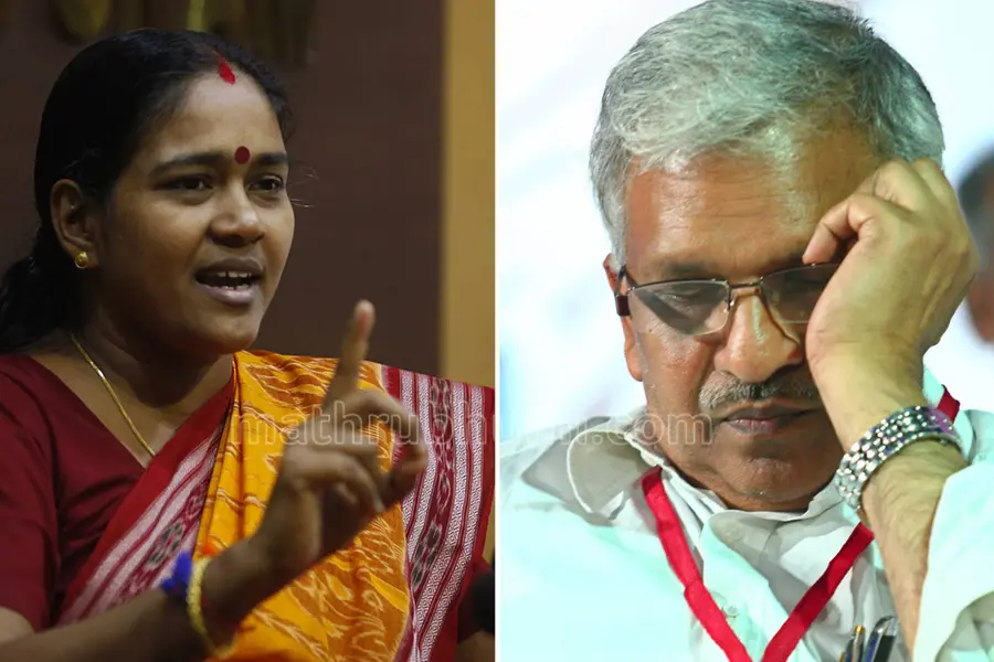 Remarks about Yuva Morcha: Sobha Surendran asks 'ailing' P Jayarajan to stay at home